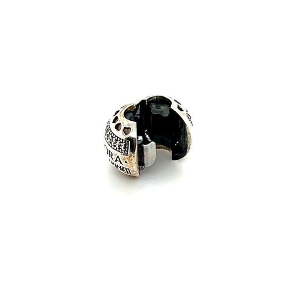 Pandora Signature Cz Clip Charm - Picture 3 of 3